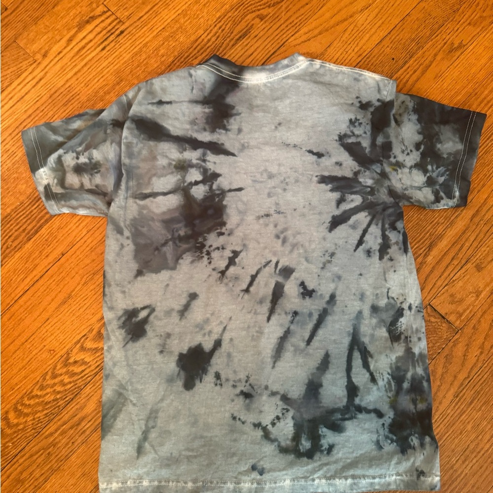 Hand dyed ASL “ART” Tee - Picture 3 of 3